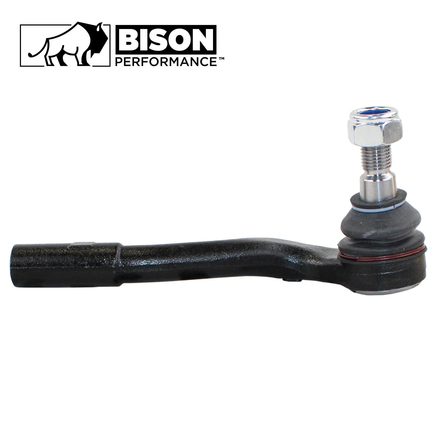 Bison Performance Driver Left Outer Steering Tie Rod End for A209 R171 S203 W203 (2002–2012)
