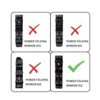 Driver Left Side Window Master Switch for Chevrolet Silverado 2003–2006
