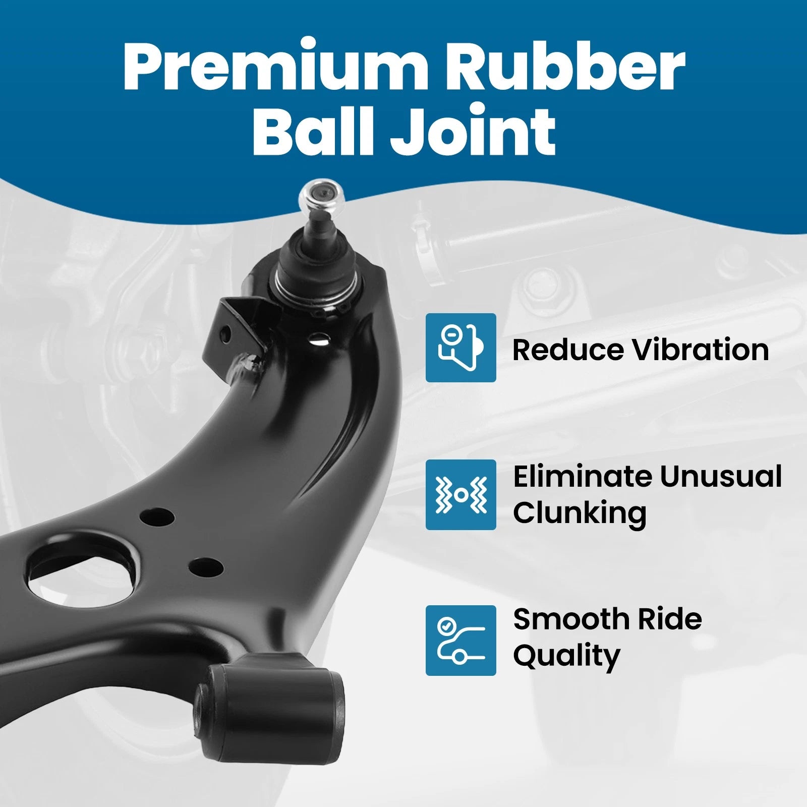 Front Lower Control Arm Ball Joint for Hyundai Accent (2011–2017)
