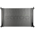 Radiator for Chevrolet Silverado 3500 HD (2014–2015) 0.87in Core Thickness