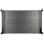Radiator for Chevrolet Silverado 3500 HD (2014–2015) 0.87in Core Thickness