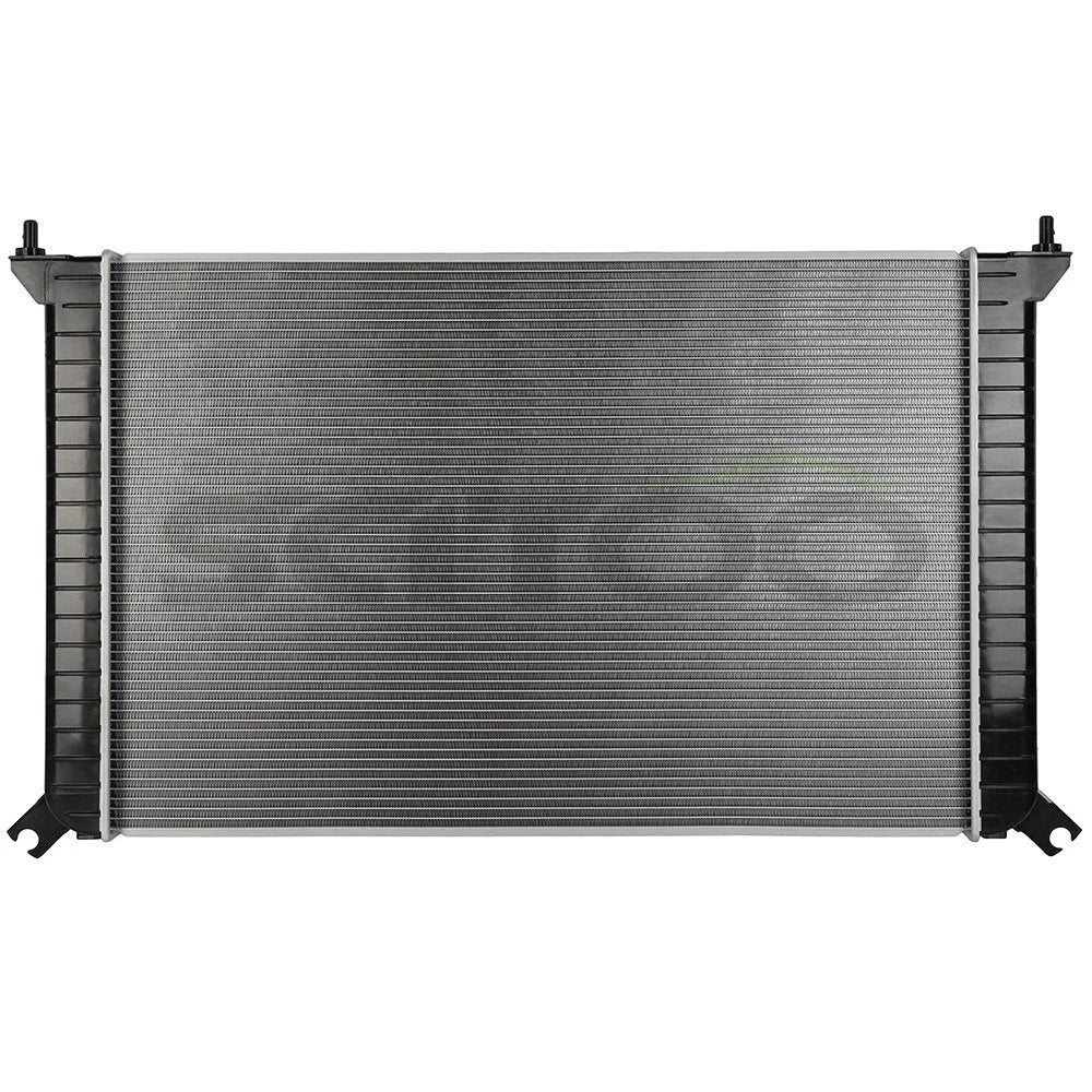 Radiator for Chevrolet Silverado 3500 HD (2014–2015) 0.87in Core Thickness