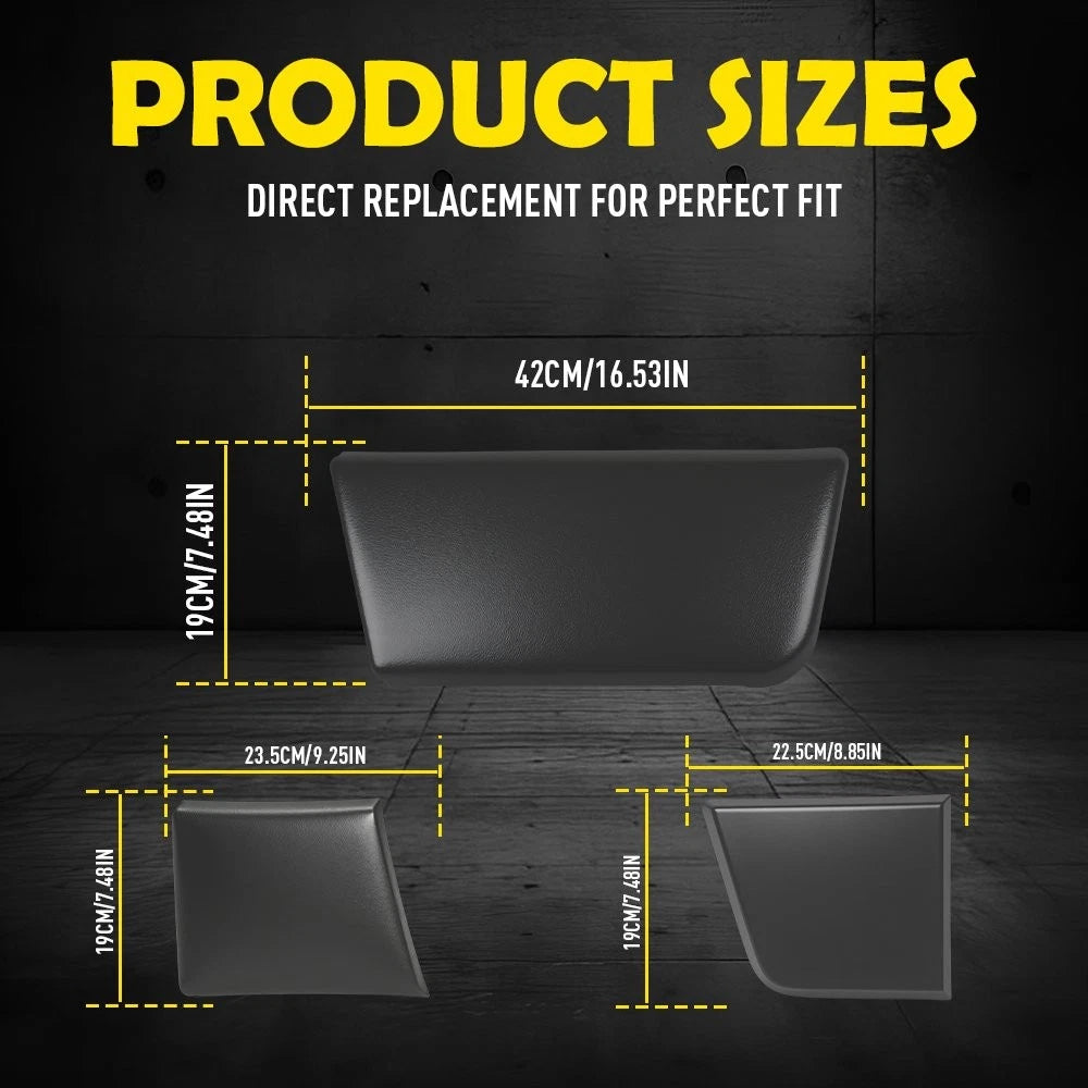 Right Front Rear Door Trim Molding Panels for Ram ProMaster Van (2014–2018)