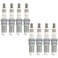 Set of 8 NGK Ruthenium HX Spark Plugs for Chevrolet Isuzu Mercury Pontiac Saab