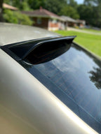 Rear Window Roof Vent Visor Spoiler Wing for Honda Civic 4DR Sedan (2006–2015)