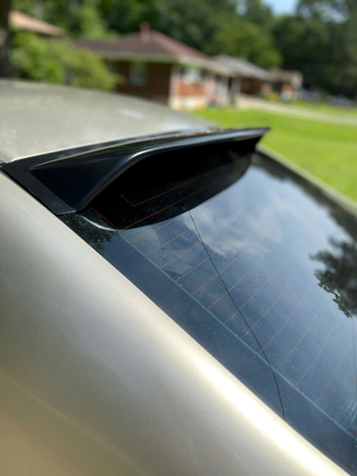 Rear Window Roof Vent Visor Spoiler Wing for Honda Civic 4DR Sedan (2006–2015)