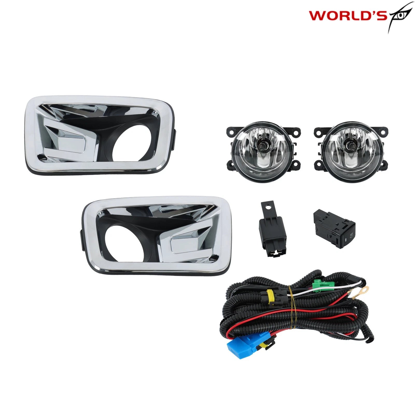 Halogen Fog Lights Wiring Harness for Nissan Titan (2016–2019)