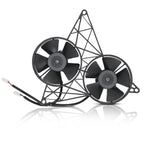 Radiator Cooling Fan with Bracket for Harley V-ROD/VRSC/VRSCB/VRSCDX (2002–2017) 2672404