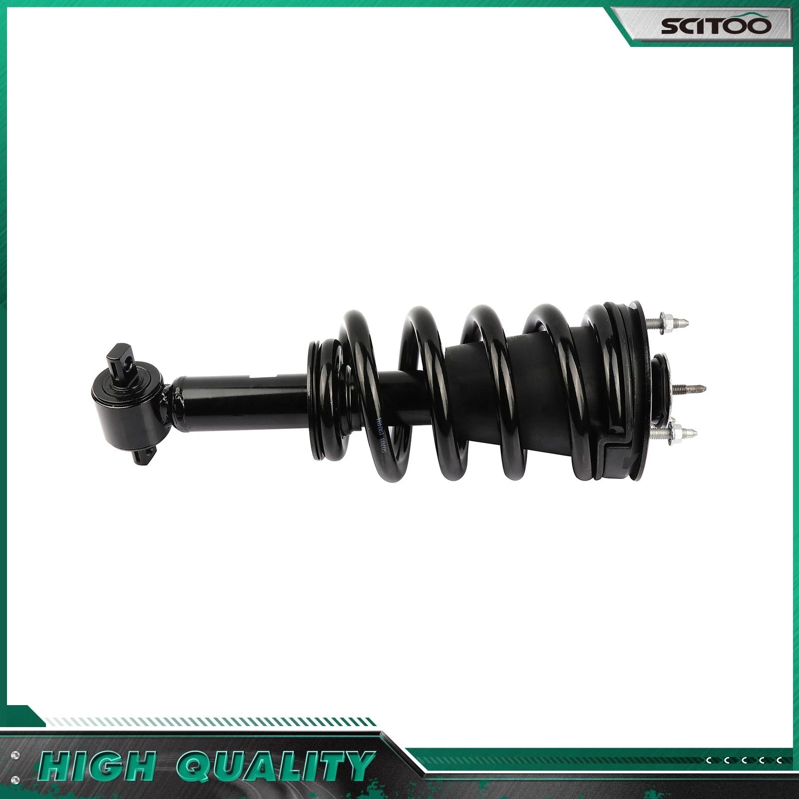 Front Complete Struts w/ Coil Spring for Chevy Silverado 1500 (2014–2018)