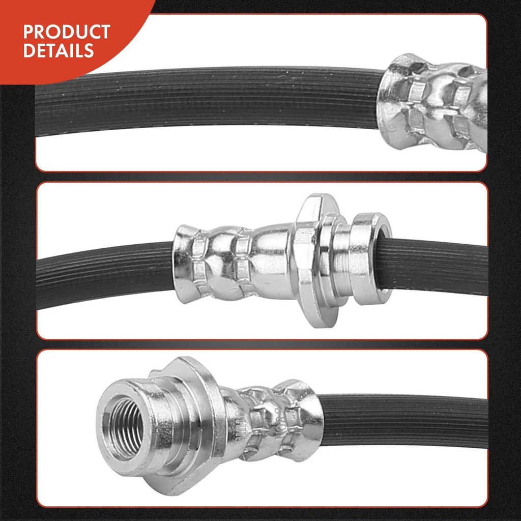 Front Right Brake Hydraulic Hose for Nissan Pathfinder Murano (2005–2019)