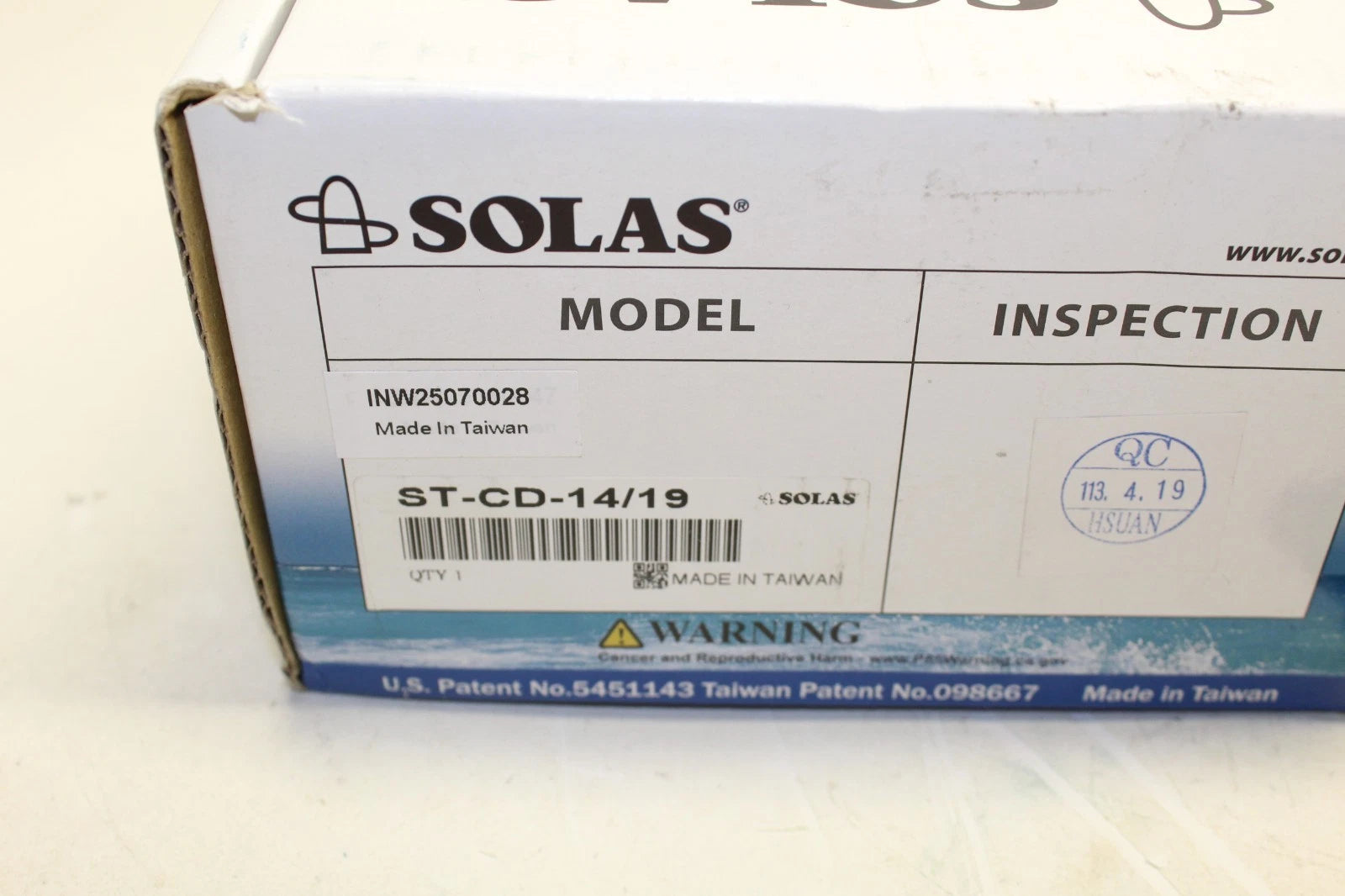 Solas Impeller ST-CD-14/19 for Seadoo LRV 951 947 GTX GSX Sportster (1997–2002)