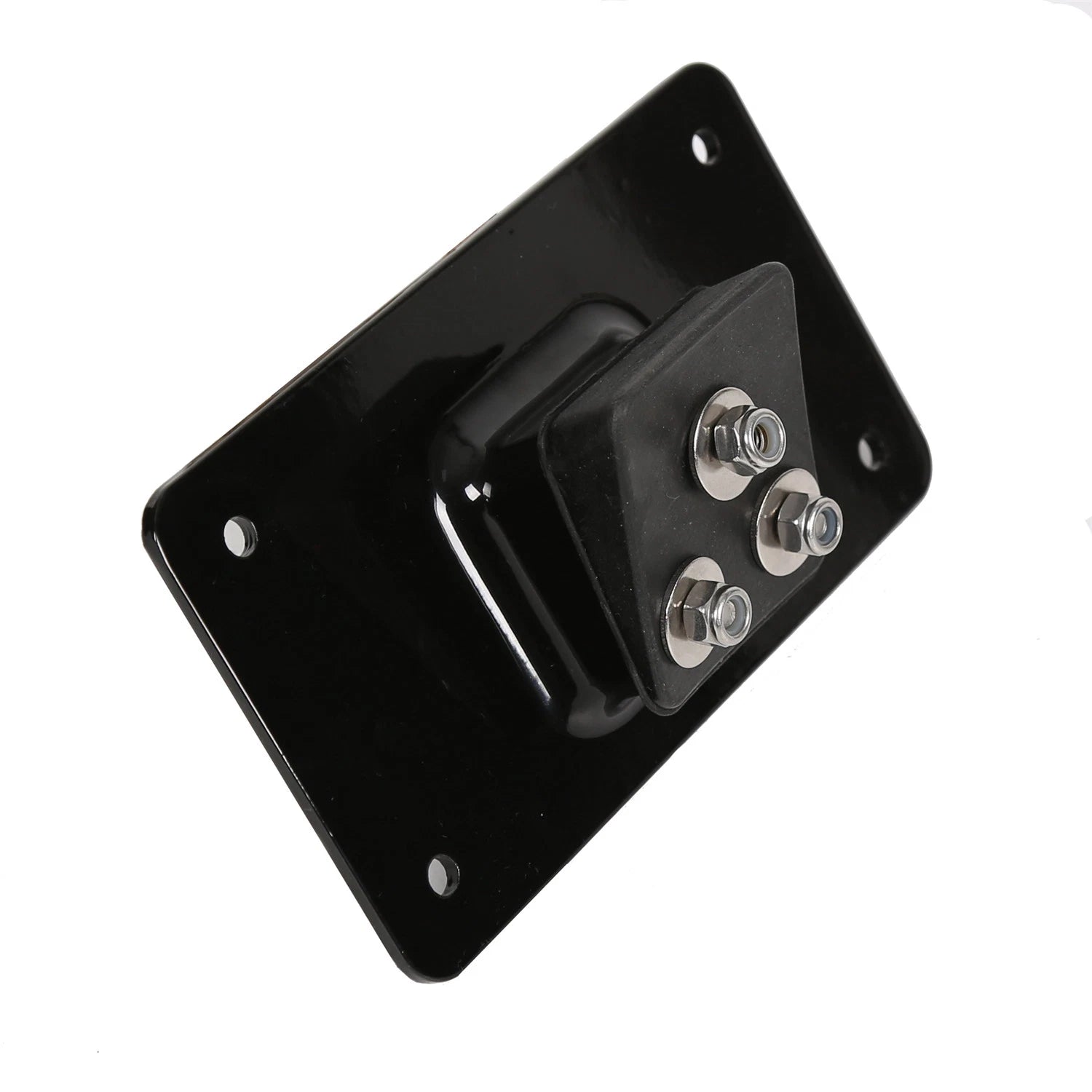 3 Holes Laydown License Plate Mounting Bracket for Harley Sportster Dyna Softail
