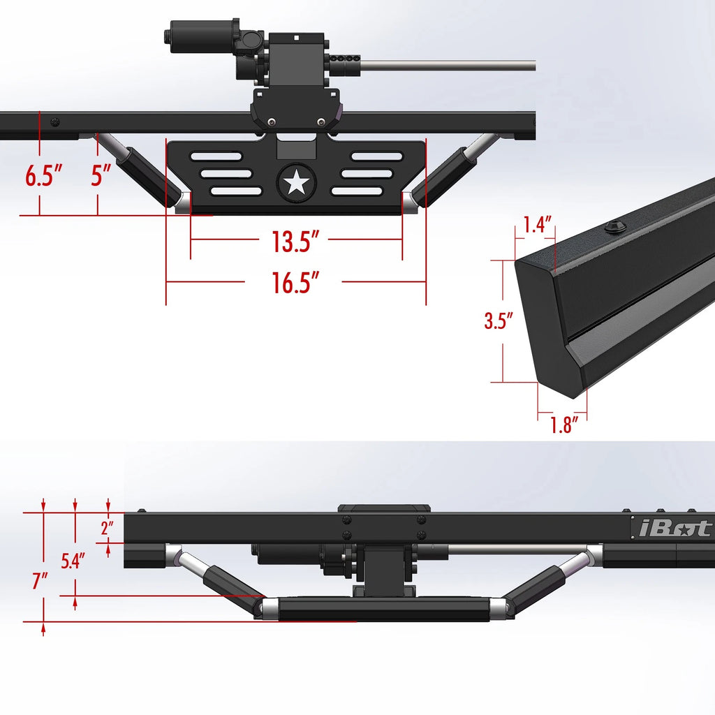 Power Drop Steps for Jeep Gladiator Crew Cab (2020-2026)