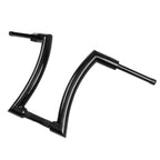 16" Black Rise Ape Hanger Handlebar for Harley Touring