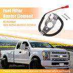 Set of 1 Fuel Filter Bowl Heating Element No.F81Z9J294AA for Ford F250 F350 (1999–2003)