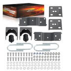 5" Rear Lowering Drop Kit C-Notch & Axle Flip for Chevrolet C10 GMC C15 (1973–1987)