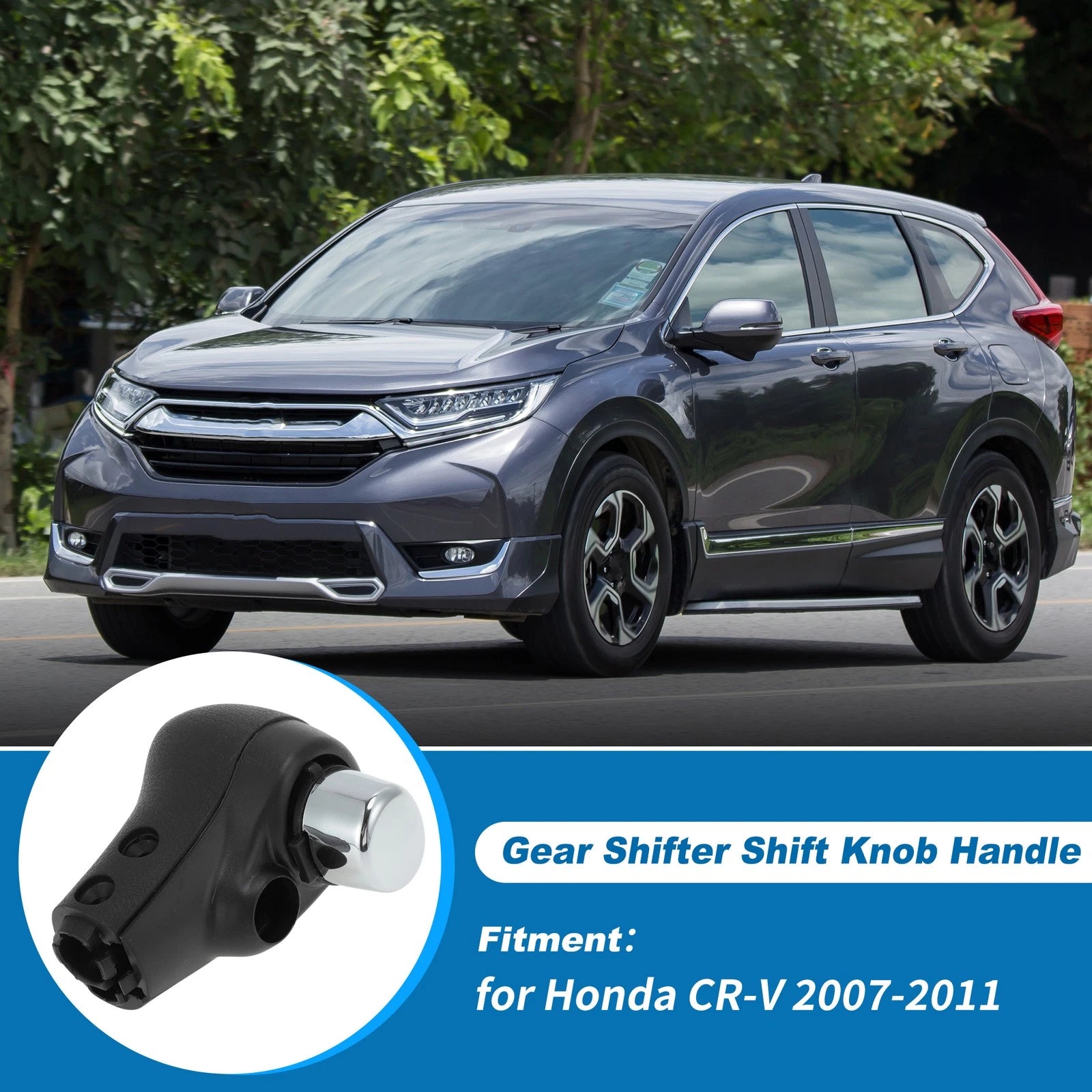 Gear Shifter Shift Knob Handle for Honda CR-V (2007–2011) No. 54130SWAA83ZA