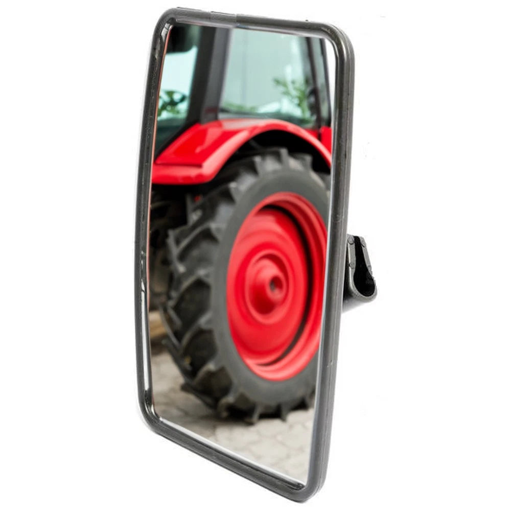 Mirror Head for Manitou (S.51182, Rectangular, Convex, 250 x 170mm, RH/LH)