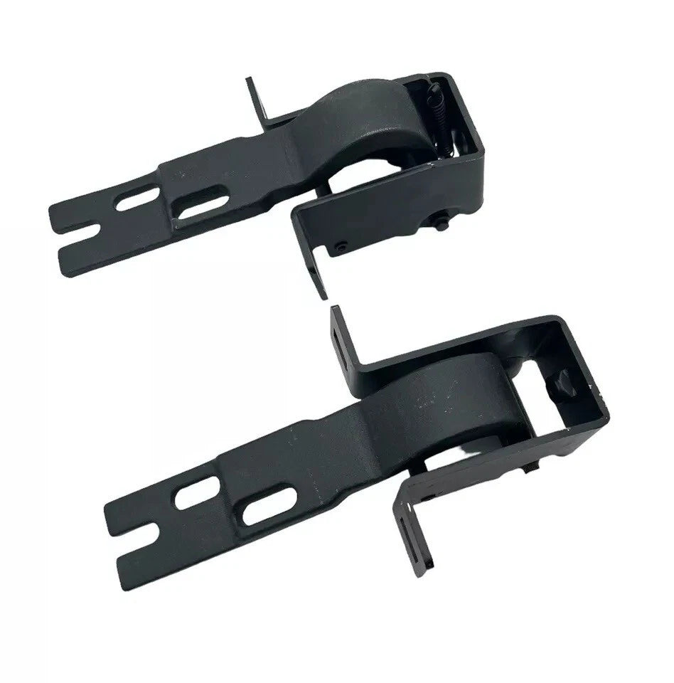 Door Hinge Set LH Upper Lower Replacement for 1955–1959 Chevy GMC Truck