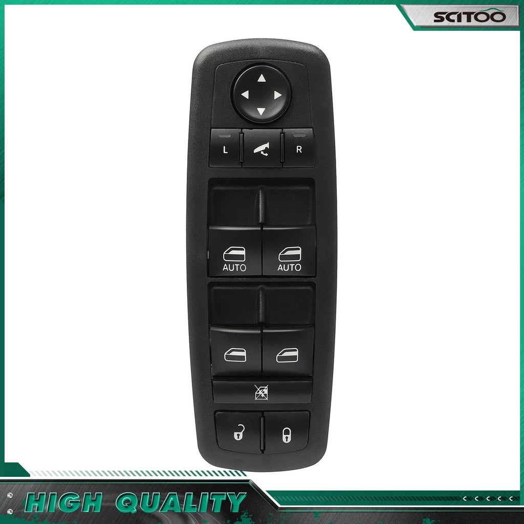 Power Window Switch for Jeep Cherokee (2014–2017) 3.2L 2.4L 3+9 Pins
