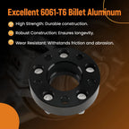 38mm Hub Centric Wheel Spacers for Mercury Mountaineer (1997–2010) 5x114.3 70.5mm