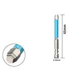 Hex Shank Electric Screwdriver Bits Set of 2 (65mm & 100mm) for Power Tools