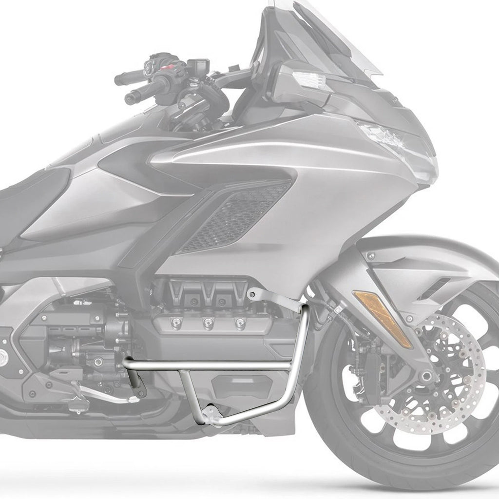 Chrome Engine Guards for Honda GL1800 Tour F6B (2018–2025)