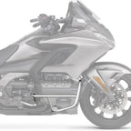 Chrome Engine Guards for Honda GL1800 Tour F6B (2018–2025)