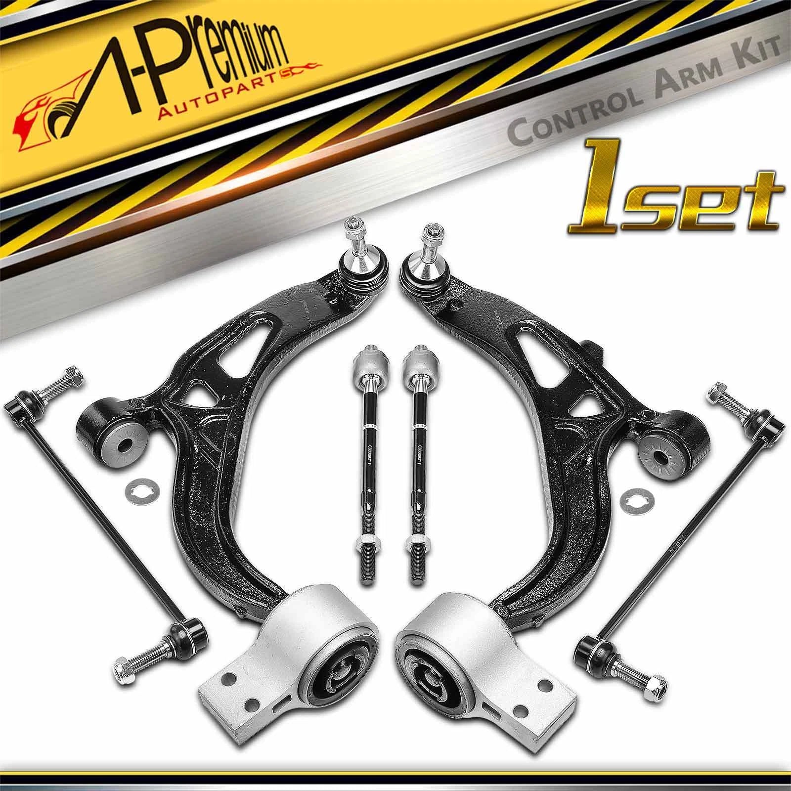 6X Front Control Arm Ball Joint Sway Bar Link for Ford Explorer (2011–2017)
