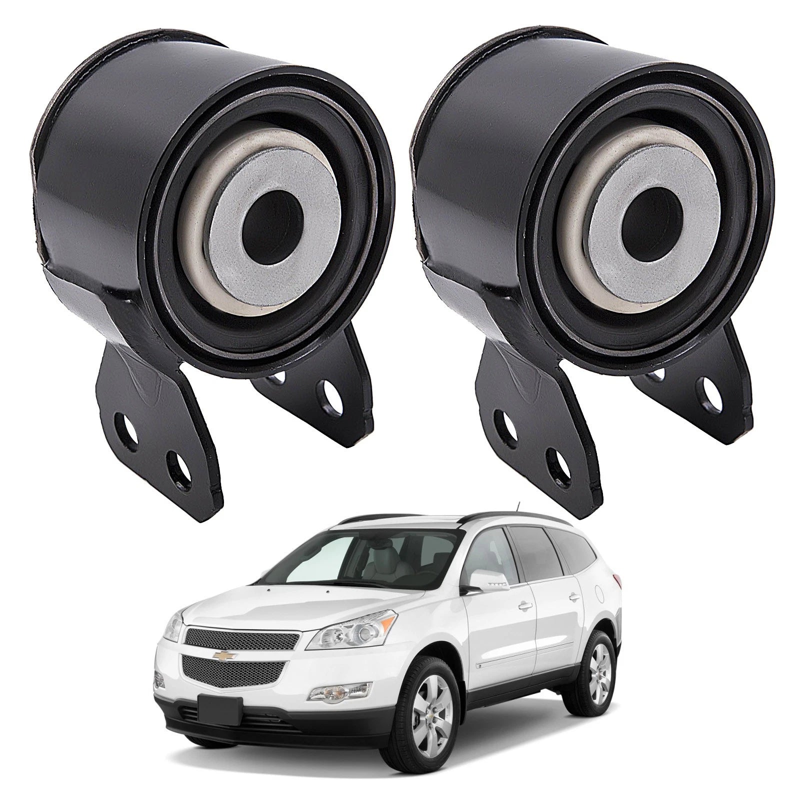 2X Front Lower Control Arm Forward Bushing LH & RH for Acadia Traverse (2007–2017)