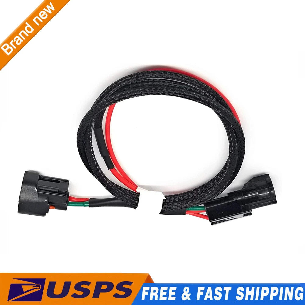 Key On Power Accessory Harness Wire for Honda Pioneer 1000, 500, 700 (2016–2023)