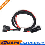 Key On Power Accessory Harness Wire for Honda Pioneer 1000, 500, 700 (2016–2023)