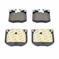 Set of 4 Front Disc Brake Pads for BMW X3, X4, iX, 530i, 530e (2011–2023)
