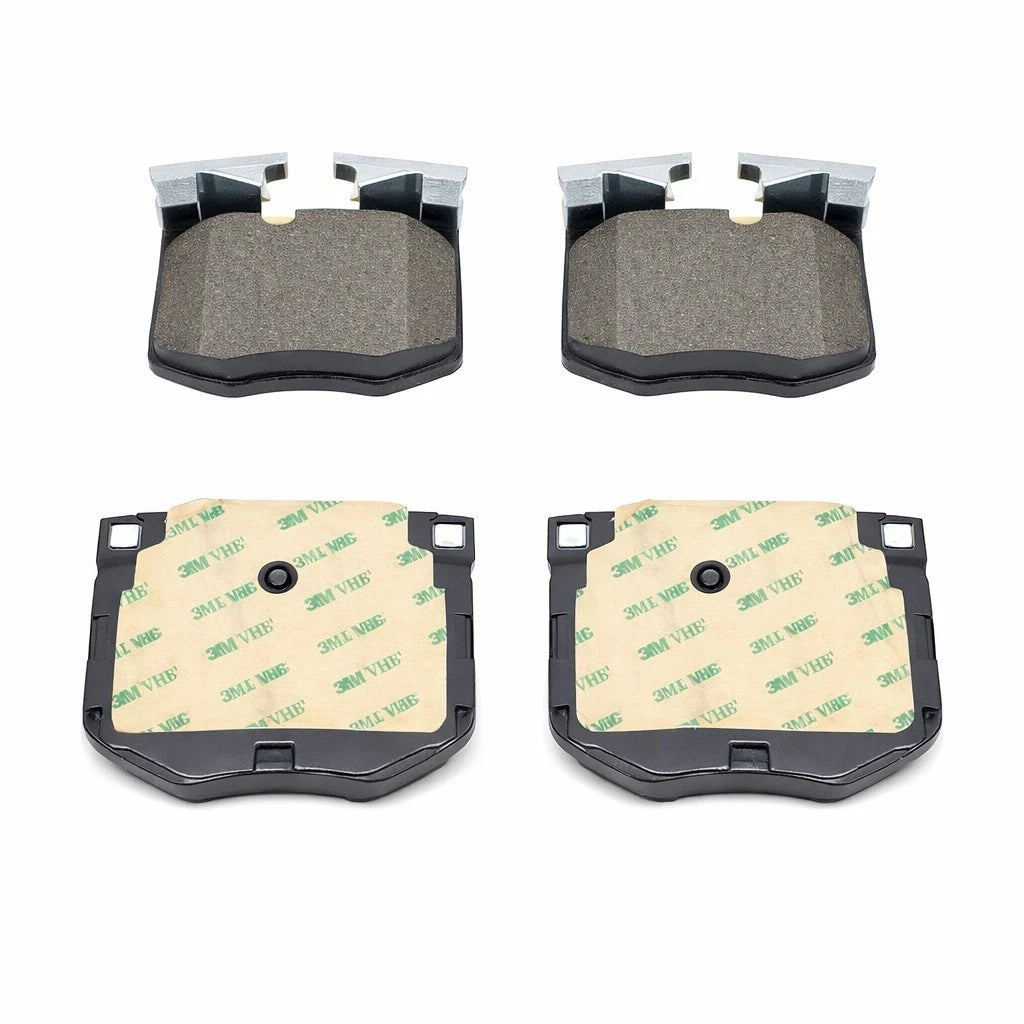 Set of 4 Front Disc Brake Pads for BMW X3, X4, iX, 530i, 530e (2011–2023)