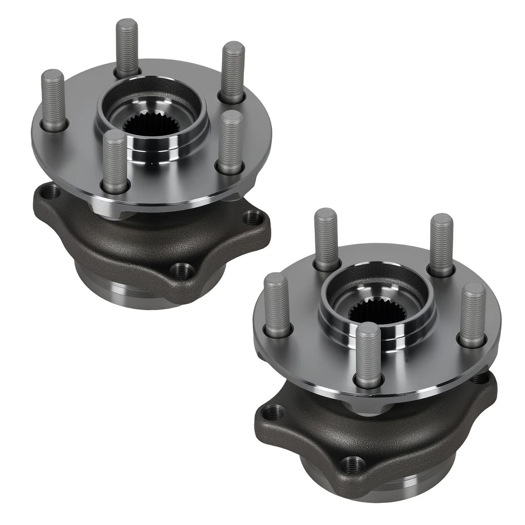 Pair Rear Wheel Bearing Hub for Toyota 86 (2017–2019) H512401