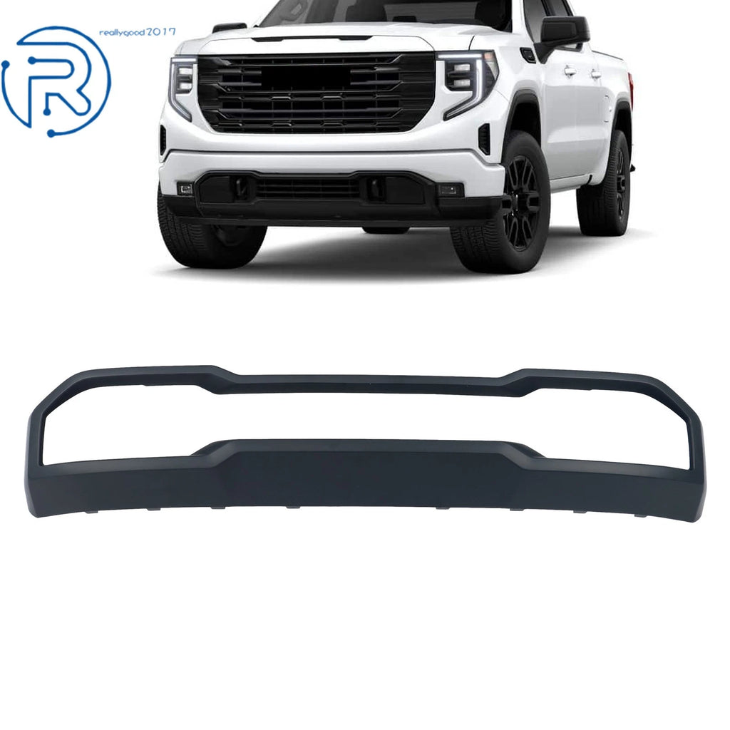 Front Bumper Lower Open Plate for GMC Sierra 1500 (2022–2024)