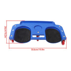 Rolling Knee Creeper Pads for Automotive Work with Tool Tray