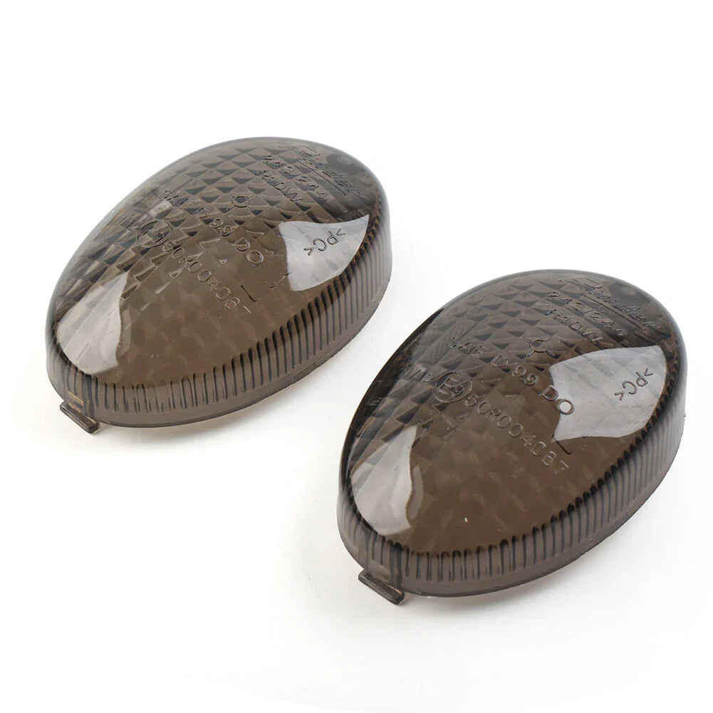 Motorcycle Turn Signal Light Lens for KAWASAKI NINJA 250R (2008-2012)