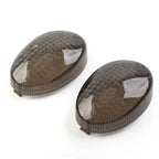 Motorcycle Turn Signal Light Lens for KAWASAKI NINJA 250R (2008-2012)