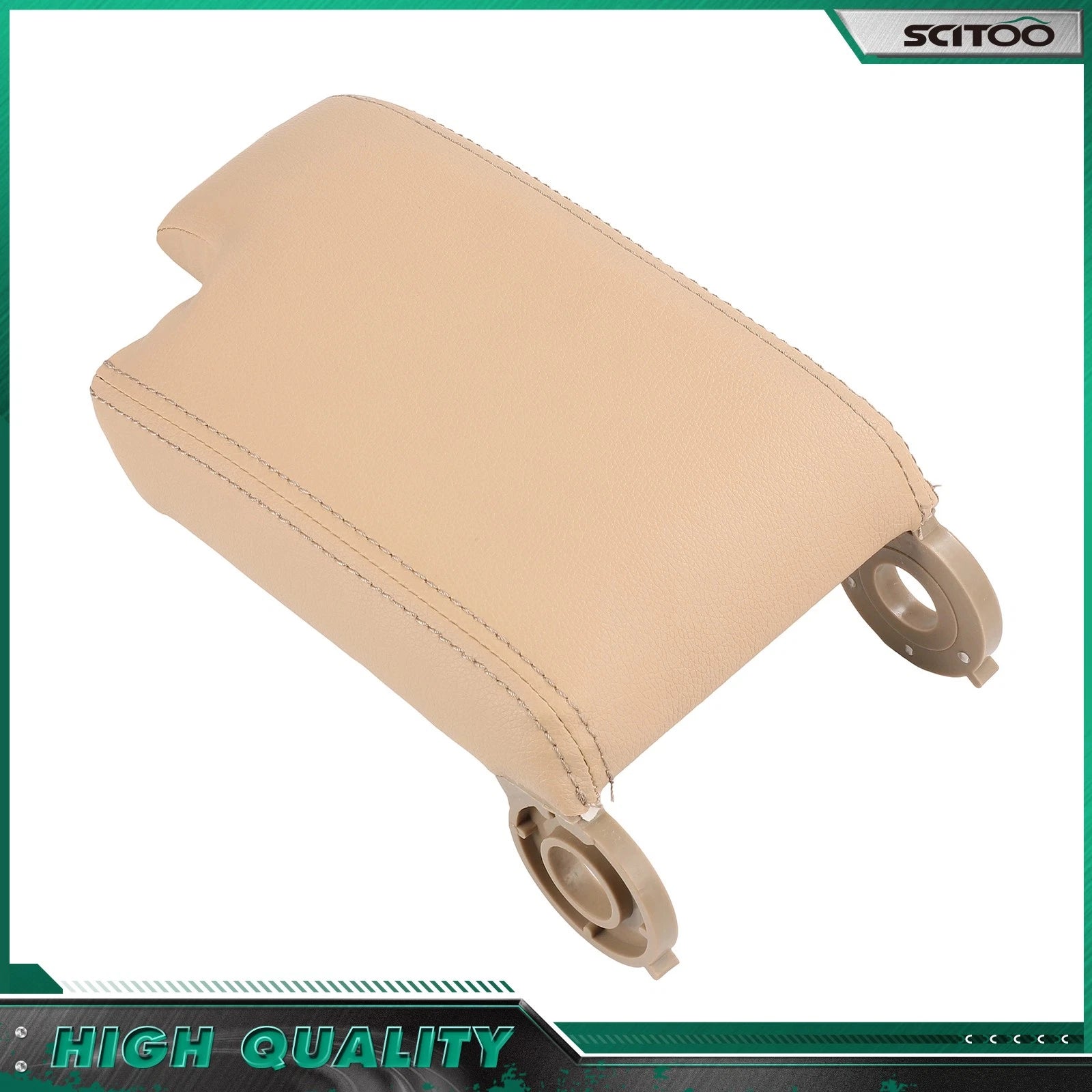 Center Console Lid Armrest for BMW E46 3 Series (1999–2004) Beige Cover