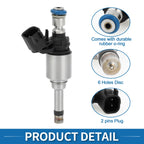 Fuel Injector No. 12662564 for Chevy Malibu (2013–2015) 2.5L Black