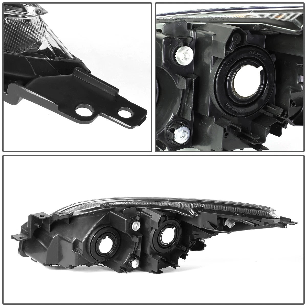 Right Side Projector Headlight for Mazda 3 (2010–2013) MA2519130