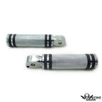 Diamond Chrome Footpegs Footrest for Suzuki Intruder 1400/Boulevard S83 (1995–2008)