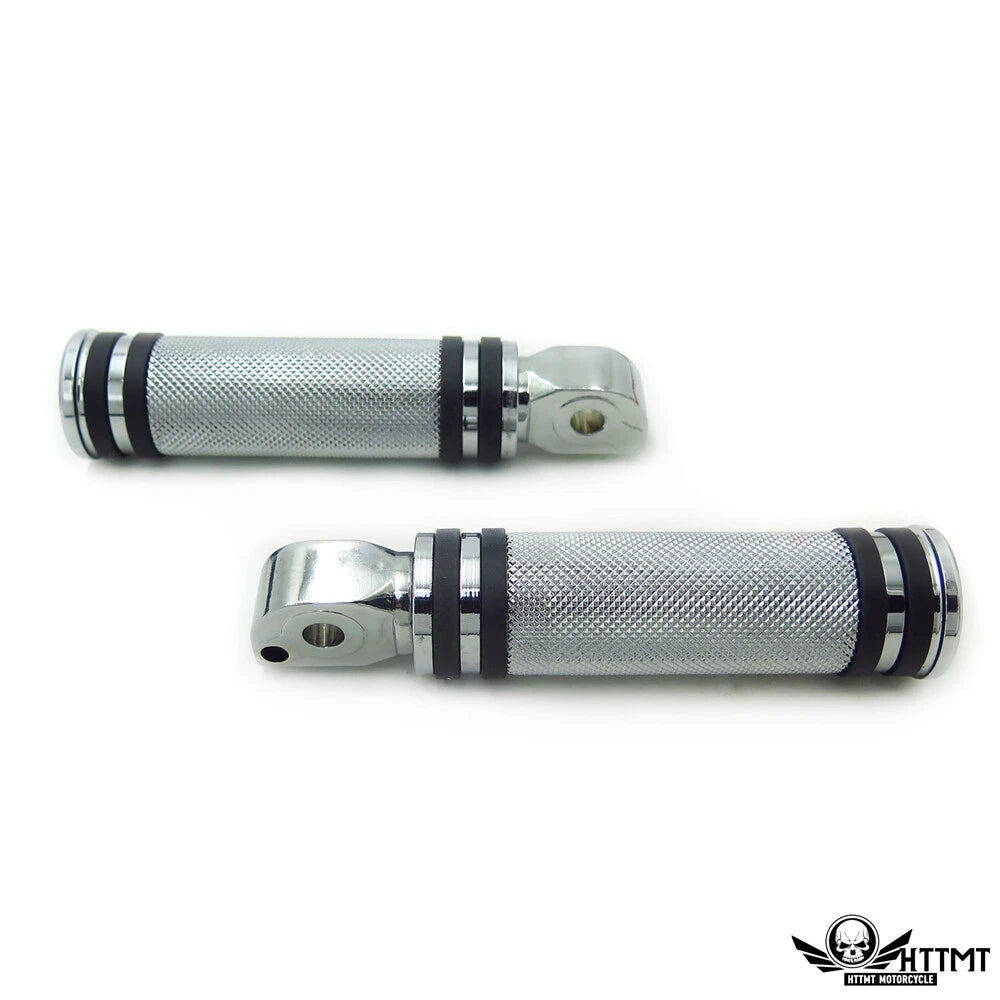 Diamond Chrome Footpegs Footrest for Suzuki Intruder 1400/Boulevard S83 (1995–2008)