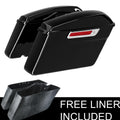 LED Hard Saddlebag Rear Fender Light for Harley Electra Glide (2014–UP)