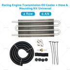 4 Row Transmission Oil Cooler Radiator Kit for Chevy GMC (Universal)