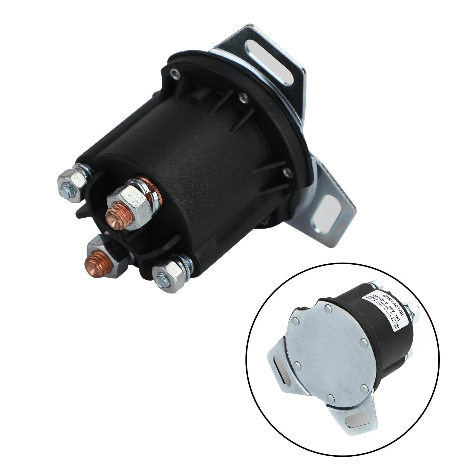 48V Solenoid for EZGO RXV Golf Carts (2008–Present) 649373