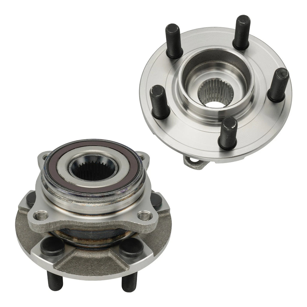 Rear Wheel Hub & Bearing Assembly for 2015-2020, 2022-2023 Ford Mustang (Set of 2)
