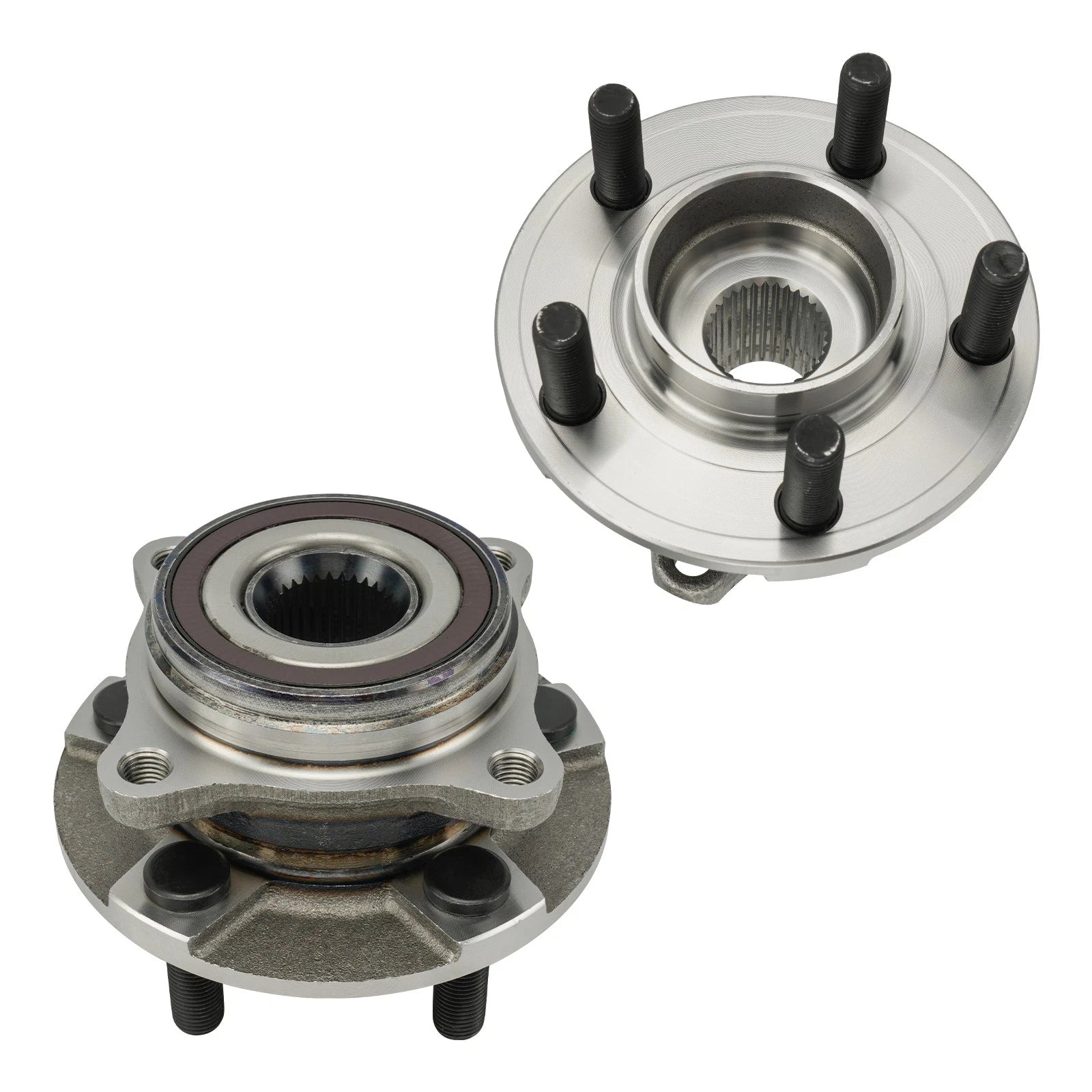 Rear Wheel Hub & Bearing Assembly for 2015-2020, 2022-2023 Ford Mustang (Set of 2)