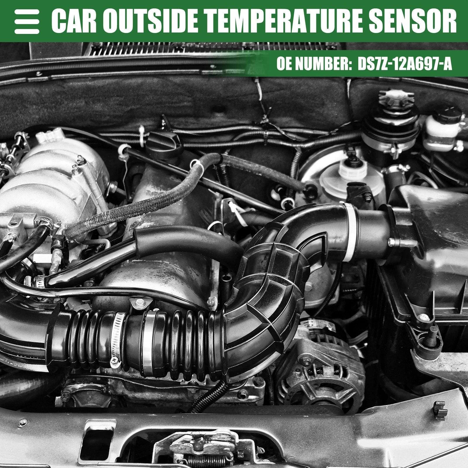 Air Intake Temp Sensor for Ford Bronco (2021) No.DS7Z-12A697-A